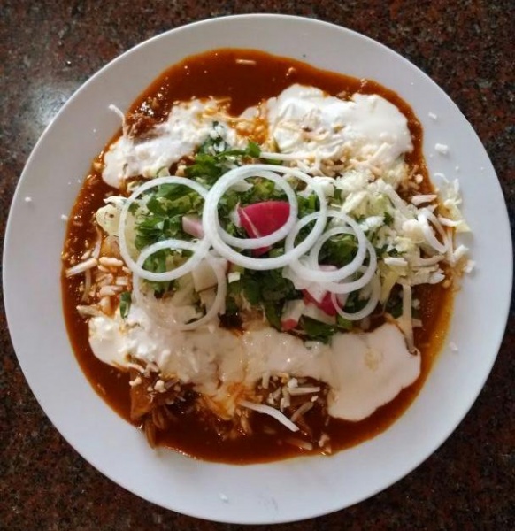 Enchiladas Ofelia
