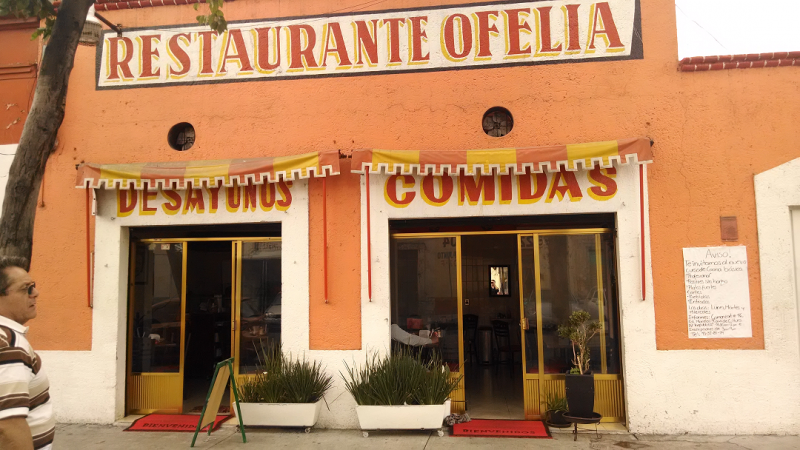 RESTAURANTE OFELIA CENTRO HISTORICO ALLENDE 110